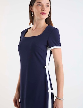 Vestido corto formal Rue de la Paix para mujer