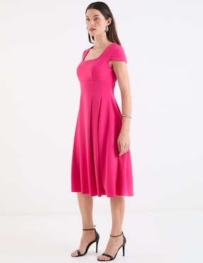 Vestido midi formal Rue de la Paix para mujer