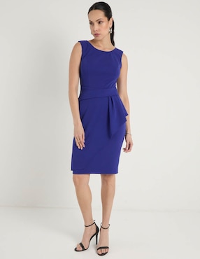 Vestido arriba de la rodilla formal Rue de la Paix para mujer