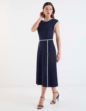 Vestido midi formal Rue de la Paix para mujer