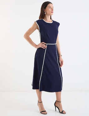 Vestido midi formal Rue de la Paix para mujer