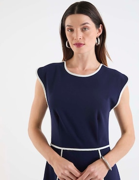 Vestido midi formal Rue de la Paix para mujer