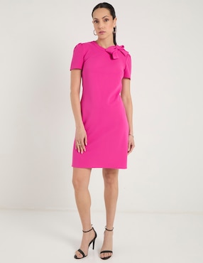 Vestido corto formal Rue de la Paix para mujer