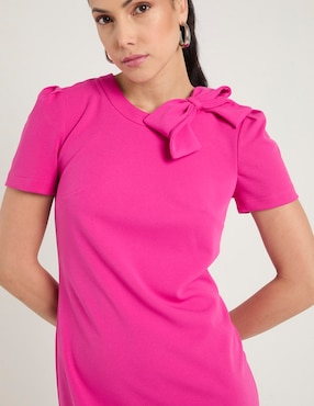 Vestido corto formal Rue de la Paix para mujer