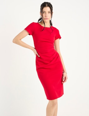 Vestido arriba de la rodilla formal Rue de la Paix para mujer
