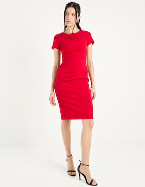 Vestido arriba de la rodilla formal Rue de la Paix para mujer