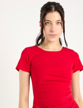 Vestido arriba de la rodilla formal Rue de la Paix para mujer