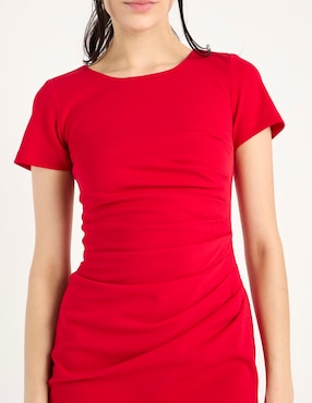 Vestido arriba de la rodilla formal Rue de la Paix para mujer