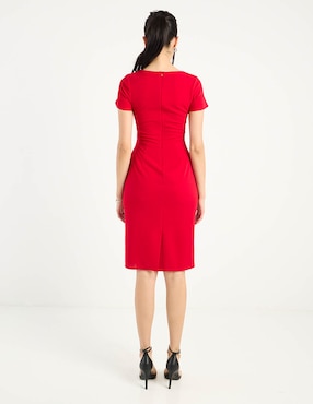 Vestido arriba de la rodilla formal Rue de la Paix para mujer