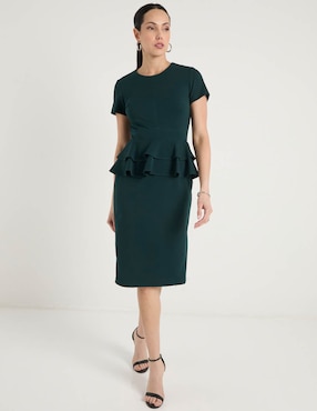 Vestido 3/4 formal Rue de la Paix para mujer