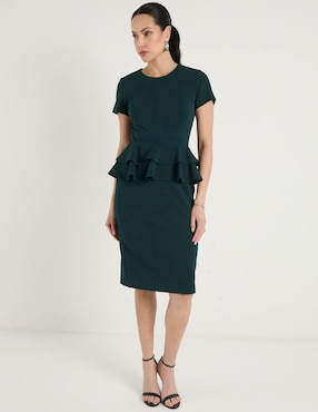 Vestido 3/4 formal Rue de la Paix para mujer