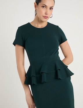 Vestido 3/4 formal Rue de la Paix para mujer