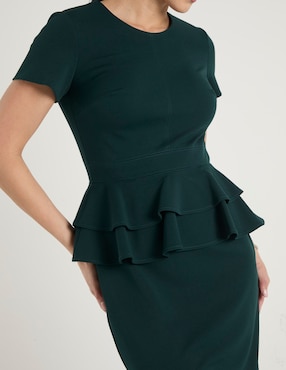 Vestido 3/4 formal Rue de la Paix para mujer