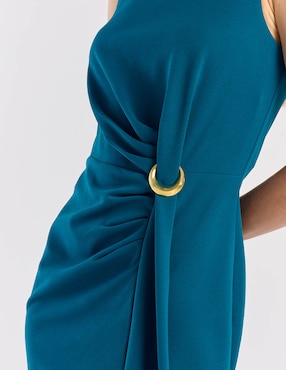 Vestido midi formal Rue de la Paix para mujer