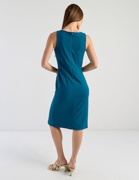 Vestido midi formal Rue de la Paix para mujer
