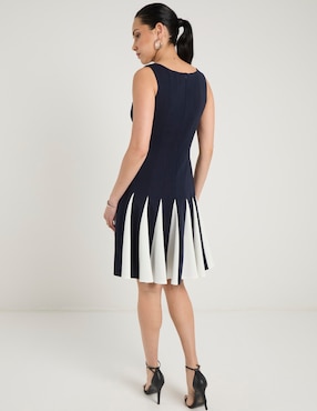 Vestido arriba de la rodilla formal Rue De La Paix para mujer