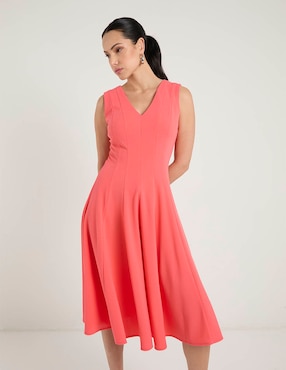 Vestido midi formal Rue De La Paix para mujer