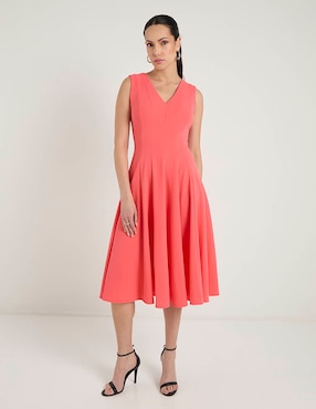 Vestido midi formal Rue De La Paix para mujer
