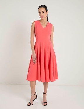 Vestido midi formal Rue De La Paix para mujer