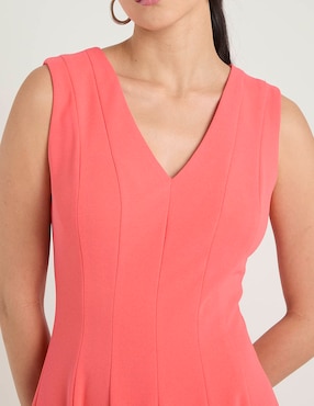 Vestido midi formal Rue De La Paix para mujer