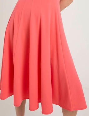 Vestido midi formal Rue De La Paix para mujer