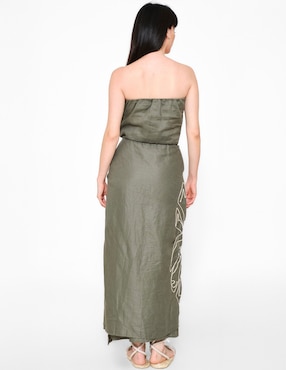 Vestido largo casual Padova Colección Tuscan Soul para mujer