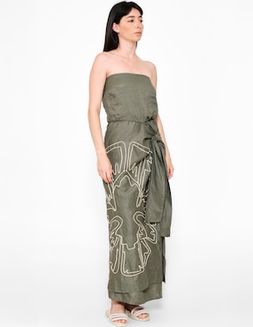Vestido largo casual Padova Colección Tuscan Soul para mujer