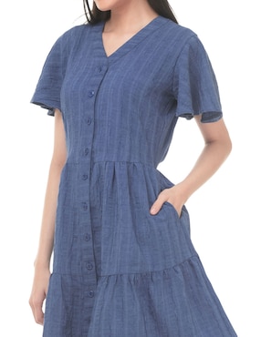 Vestido corto casual Sarah Bustani para mujer