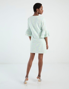 Vestido corto casual Beatriz Meade para mujer
