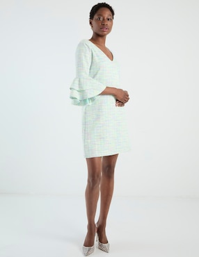 Vestido corto casual Beatriz Meade para mujer