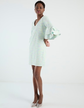 Vestido corto casual Beatriz Meade para mujer
