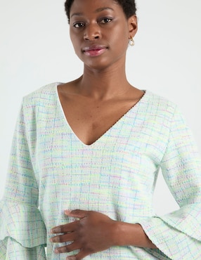 Vestido corto casual Beatriz Meade para mujer