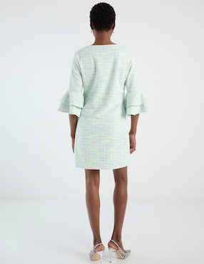Vestido corto casual Beatriz Meade para mujer