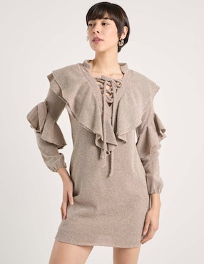 Vestido mini de fiesta Beatriz Meade