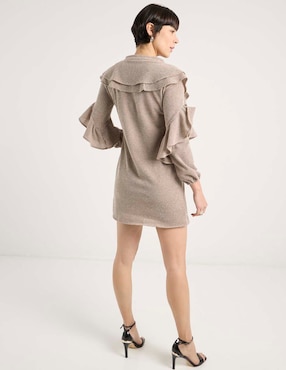 Vestido mini de fiesta Beatriz Meade