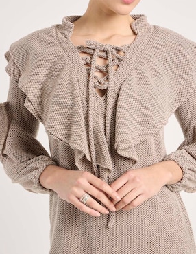 Vestido mini de fiesta Beatriz Meade
