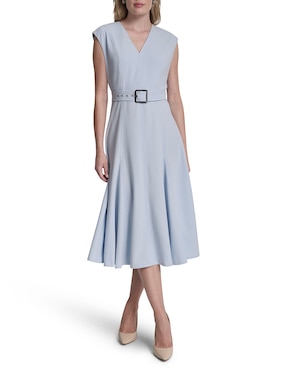 Vestido 3/4 casual Dkny para mujer