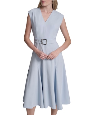 Vestido 3/4 casual Dkny para mujer