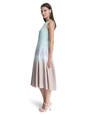 Vestido 3/4 casual Dkny para mujer