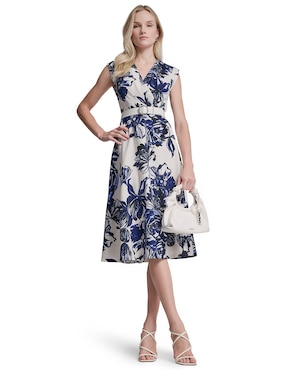 Vestido 3/4 casual Dkny para mujer