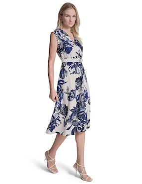 Vestido 3/4 casual Dkny para mujer