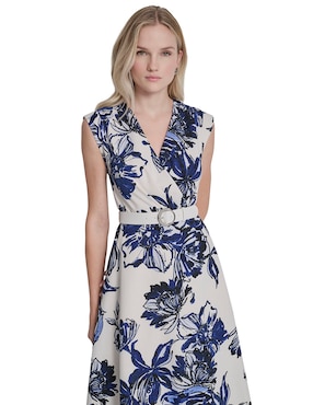 Vestido 3/4 casual Dkny para mujer