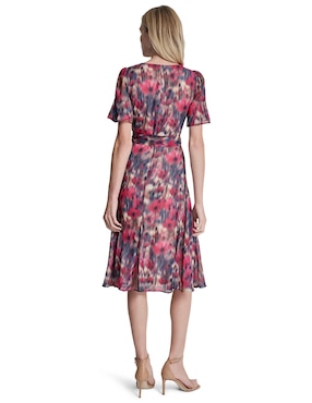 Vestido midi casual Dkny para mujer