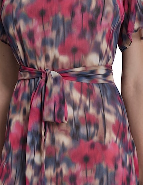 Vestido midi casual Dkny para mujer