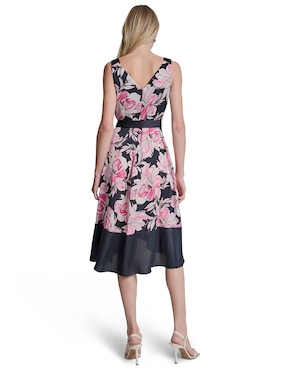 Vestido midi casual Dkny para mujer