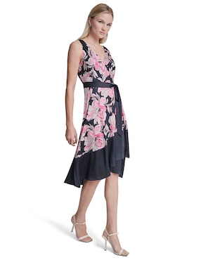 Vestido midi casual Dkny para mujer