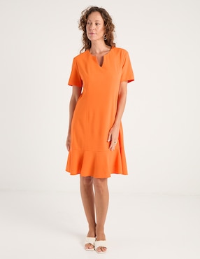 Vestido 3/4 casual Toscano para mujer
