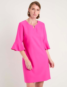 Vestido a la rodilla casual Toscano para mujer
