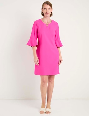 Vestido a la rodilla casual Toscano para mujer