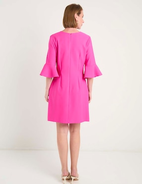 Vestido a la rodilla casual Toscano para mujer